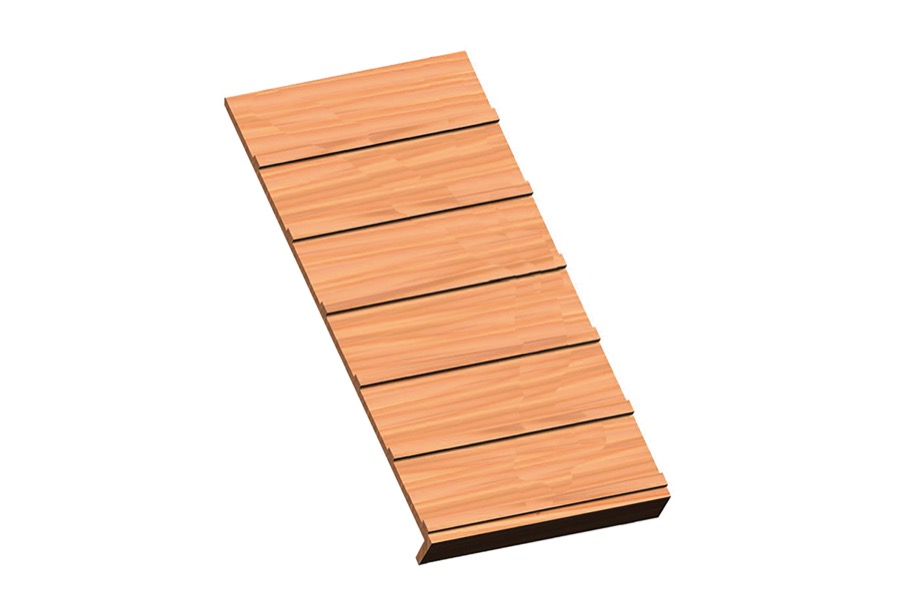 Ersatz-Rampenbelag - für schräge Rampe Serie 1