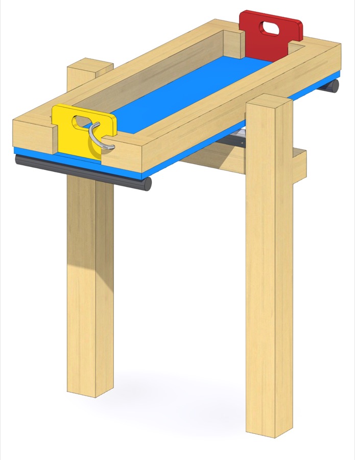 Wasserwippe 1m