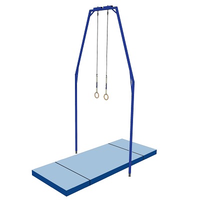Bänfer Fallschutz-Mattensatz „Exklusiv-Microswing“