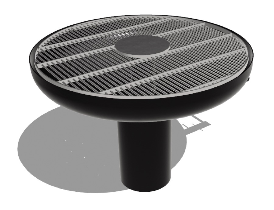 Grill de luxe