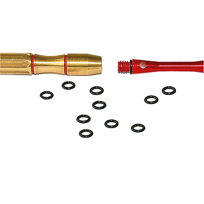 Kings Dart Gummiringe-Set für Dartschaft, O-Ringe