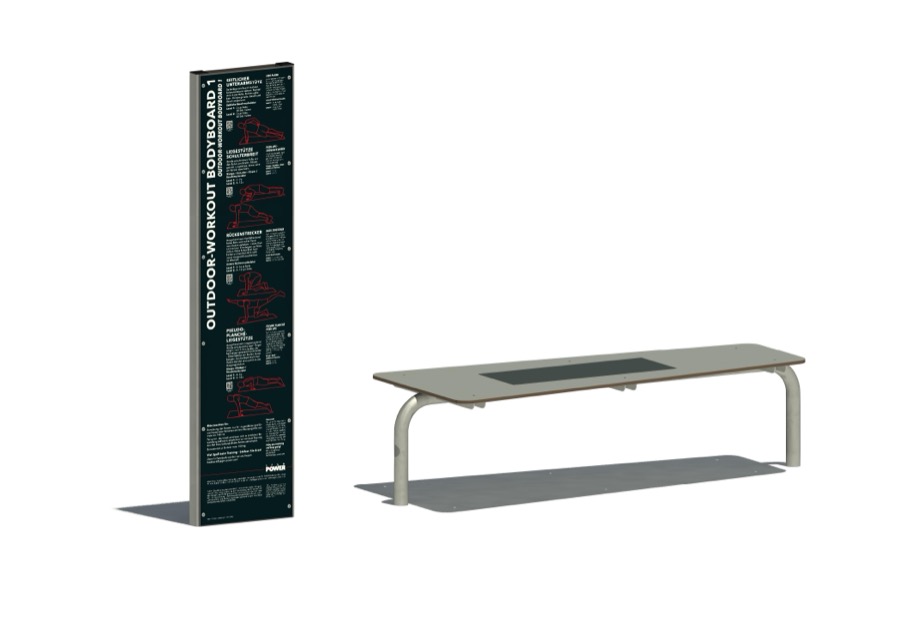 SPGM POWER® Workout Body Board 1