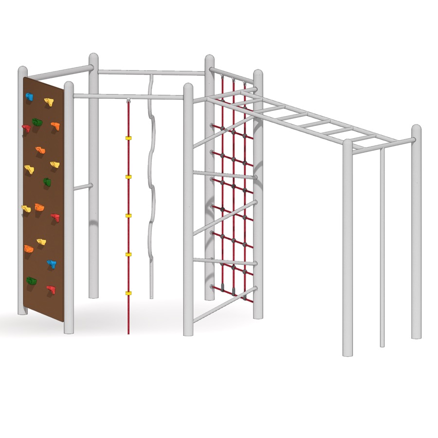 Sechseckanlage H250cm mit Hangel