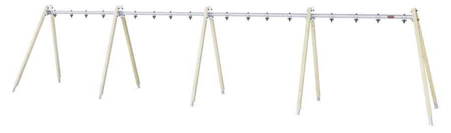 A-Rahmen Schaukel für 8 Sitze KSW908