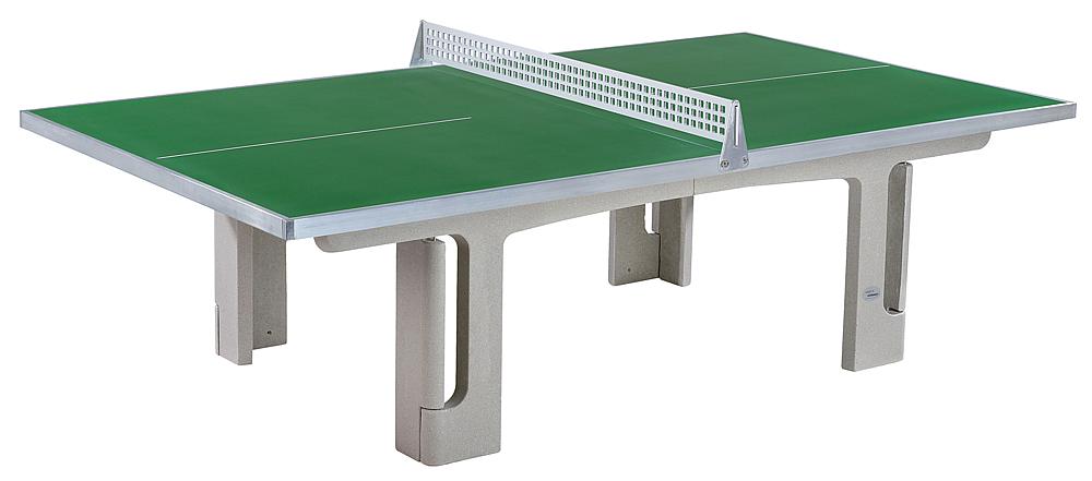 Tischtennisanlage Beton