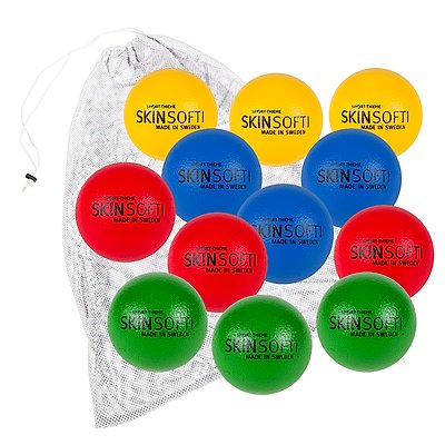 Sport-Thieme Weichschaumbälle-Set „Skin Softi“