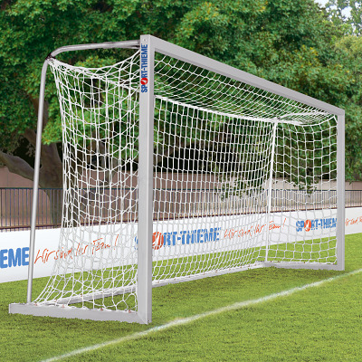 Sport-Thieme Jugend-Fussballtor mit Bodenrahmen, Quadratprofil, transportabel