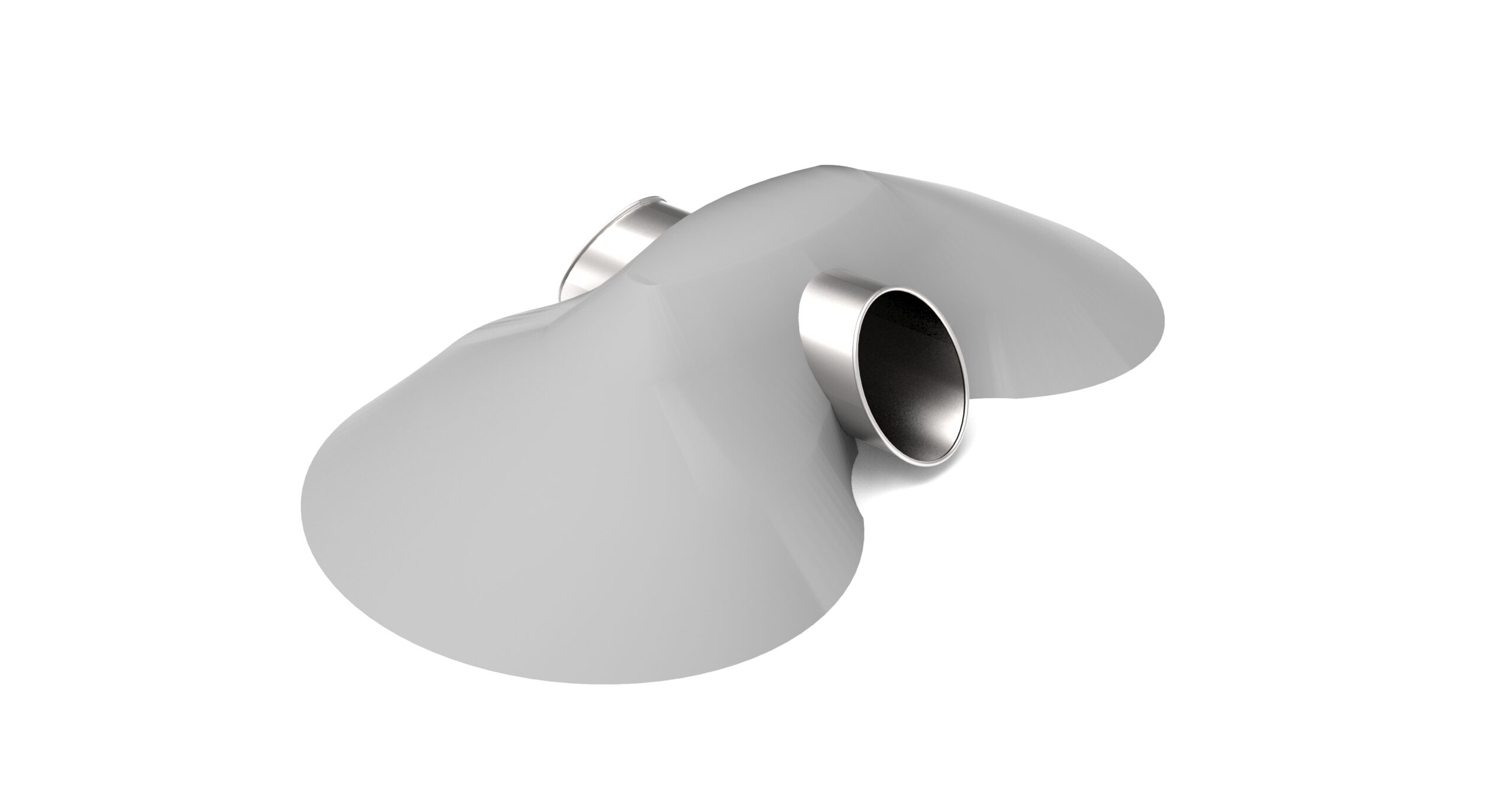 Tunnel unter dem Hügel