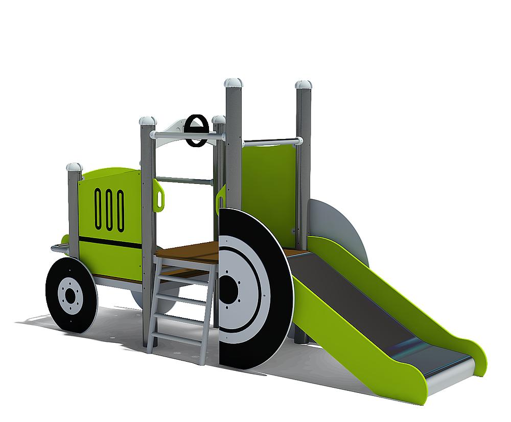 Spielanlage Traktor