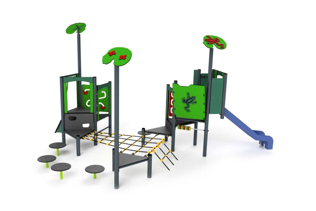 11155 Spielset aus Metall