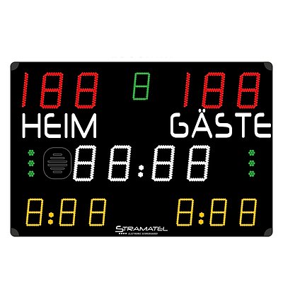 Stramatel Anzeigetafel „452 MD 7000“