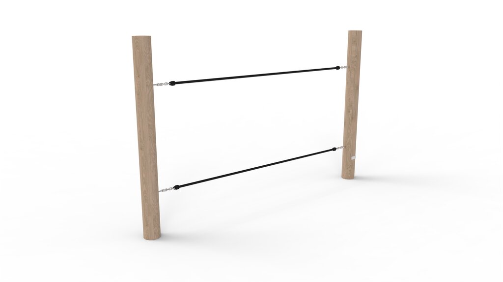 Seil-Balancierstrecke
