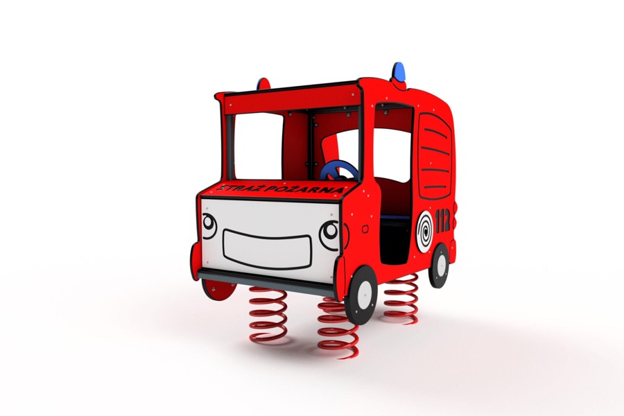 3706S Feuerwehr - Federwippe