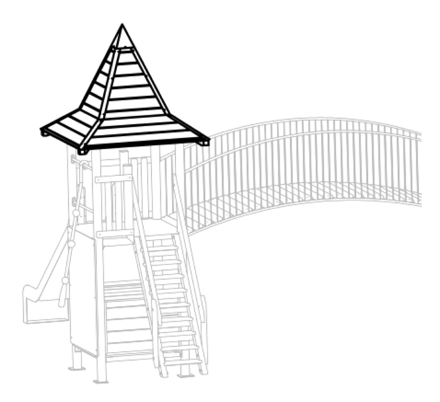 Spitzdach zu Aluette 4