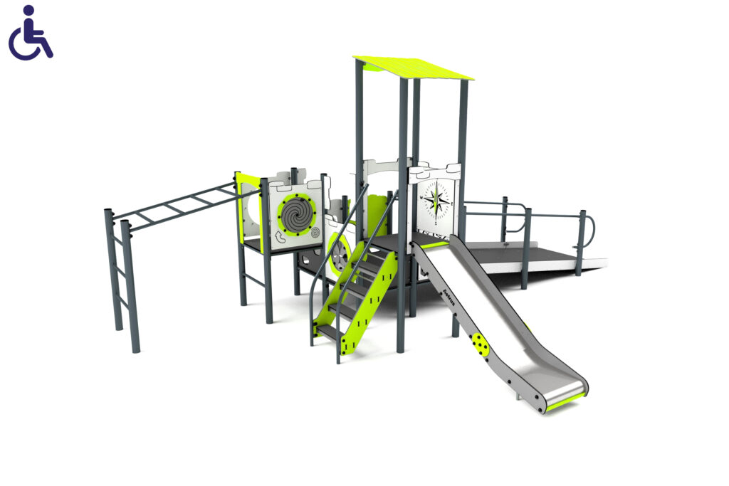 11114 Spielset aus Metall