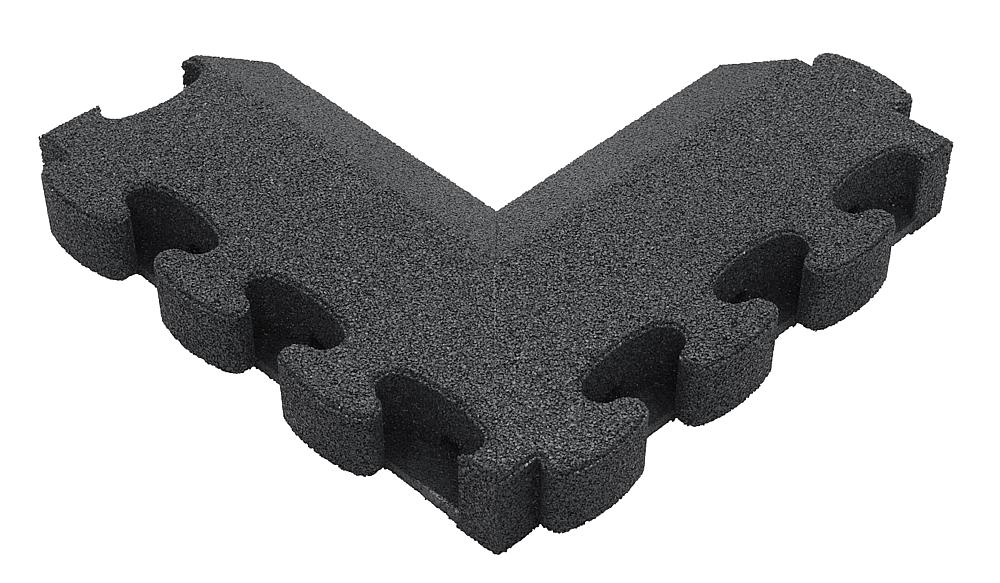 Puzzle Mat 3D ® negative Eckplatte angeschrägt 55x25x8 cm