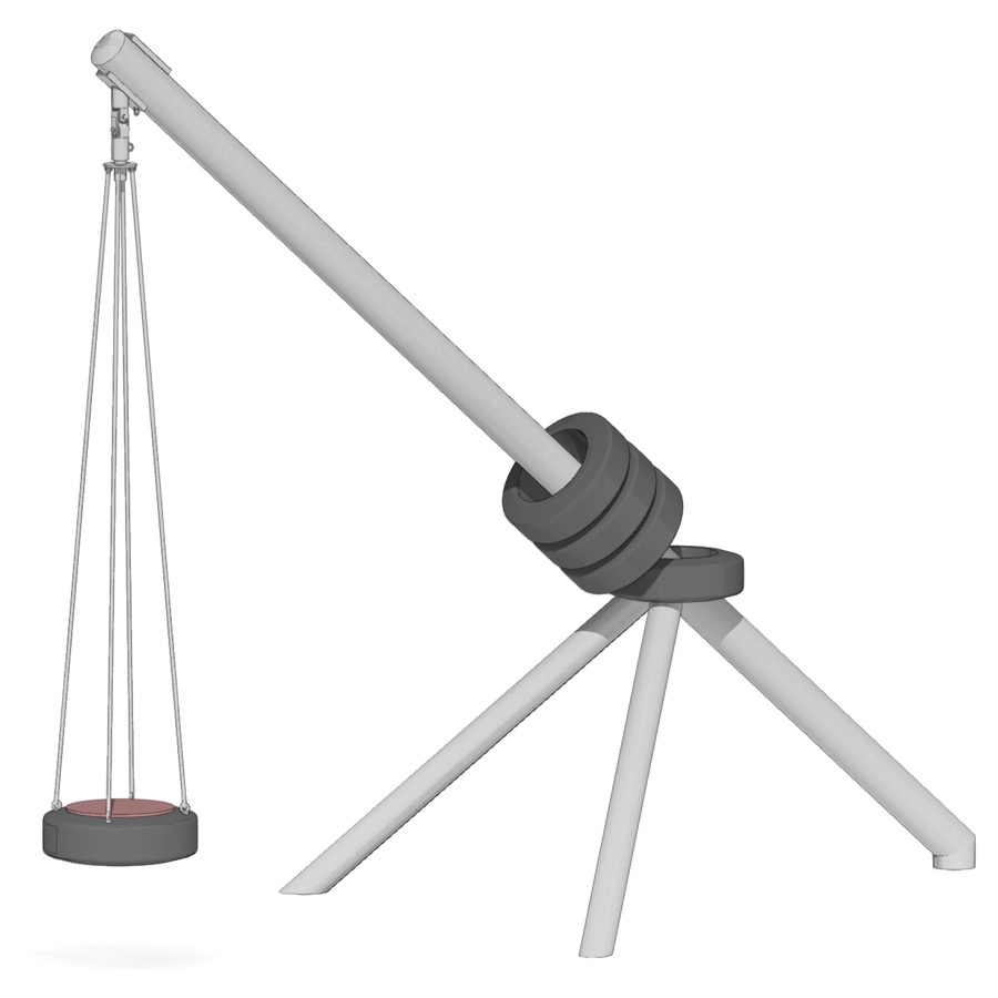 Reifenpendel mit Reifensitz