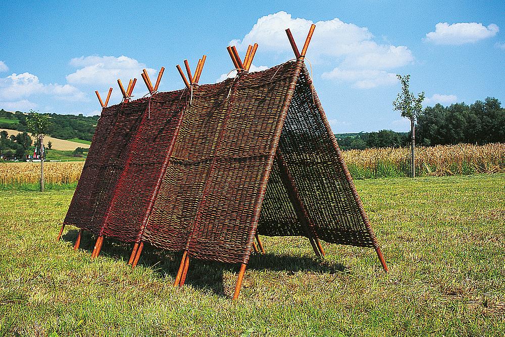 Weidenpyramide 2-tlg.