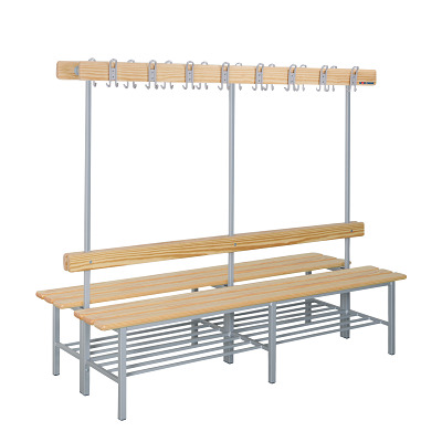 Sport-Thieme Umkleidebank „Form C“