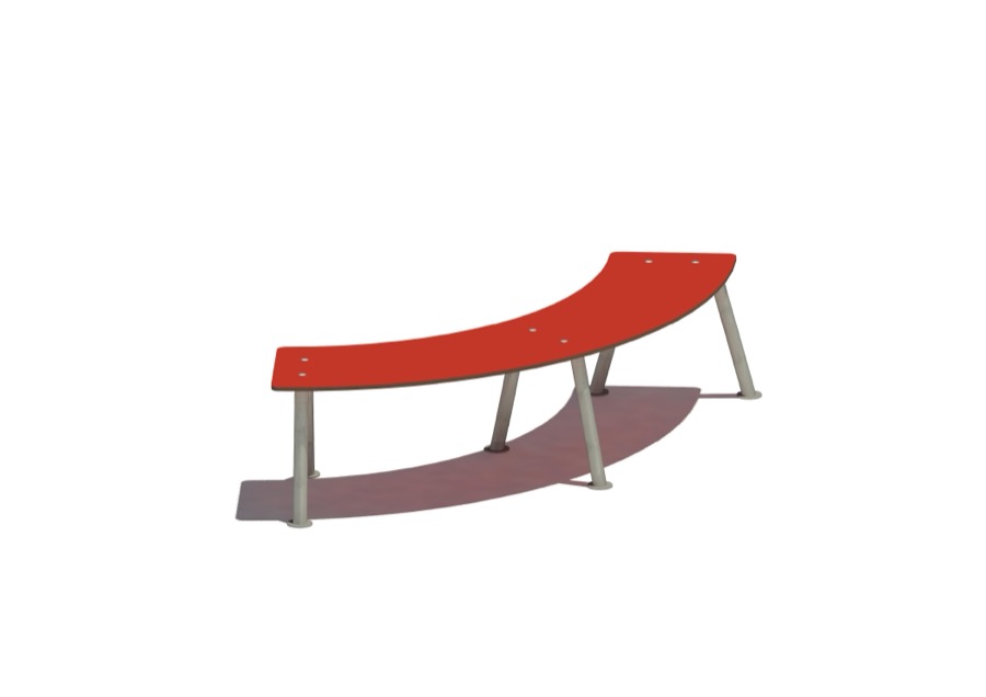Sitzbank Scharfe Kurve 11500