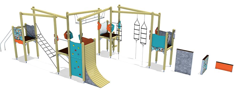 Spielanlage Urban Climbing