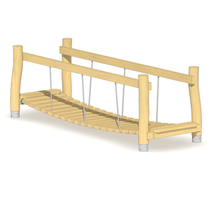 Hängebrücke 3m