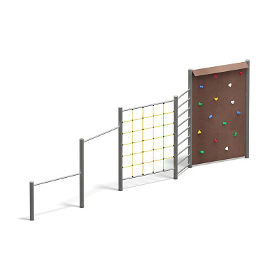 Playparc Kletteranlage „Gaidamar“