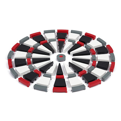 Kings Dart Dart-Segmente-Set „Dartworld A1“
