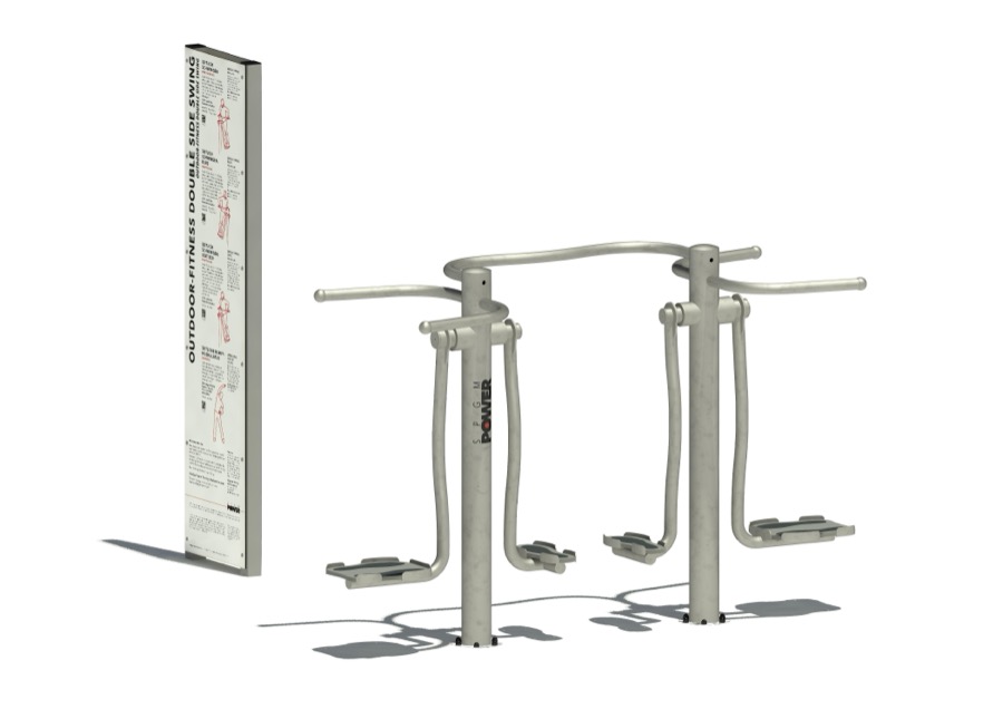 SPGM POWER® Fitness Double Side Swing & Walker