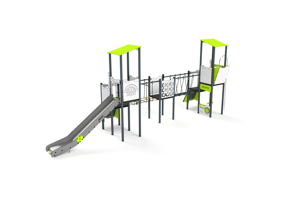 11106 Spielset aus Metall