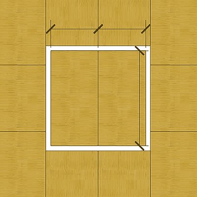 Fallschutz-Mattensatz für Motorikzentrum 220 „SL Freistehend“