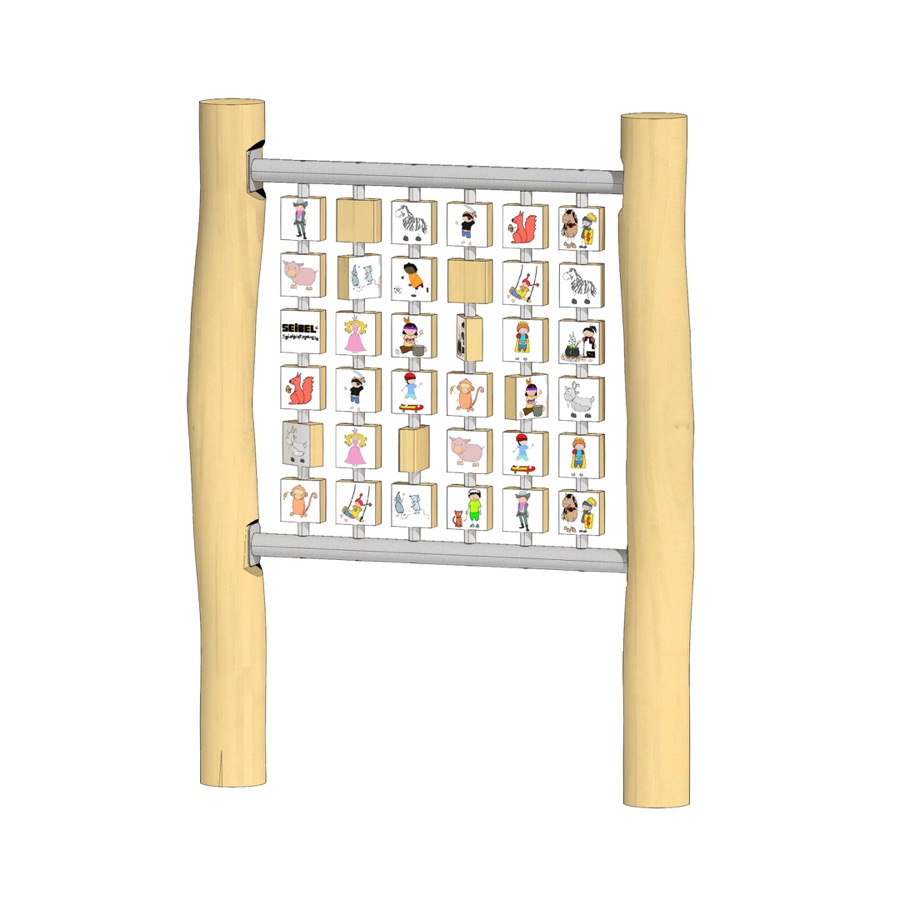 Spiel Memory SEIBEL mit 2 Pfosten