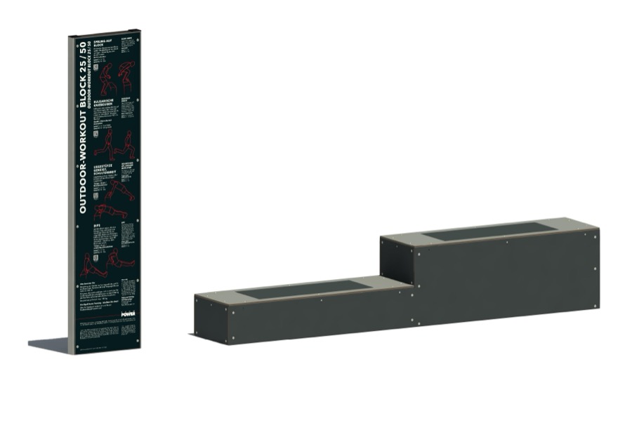 SPGM POWER® Workout Block 25/50
