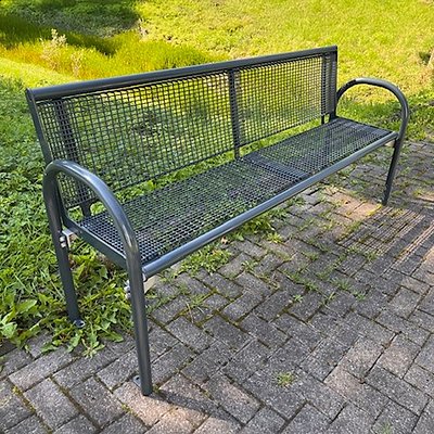 Playparc Sitzbank „Drahtgitter“