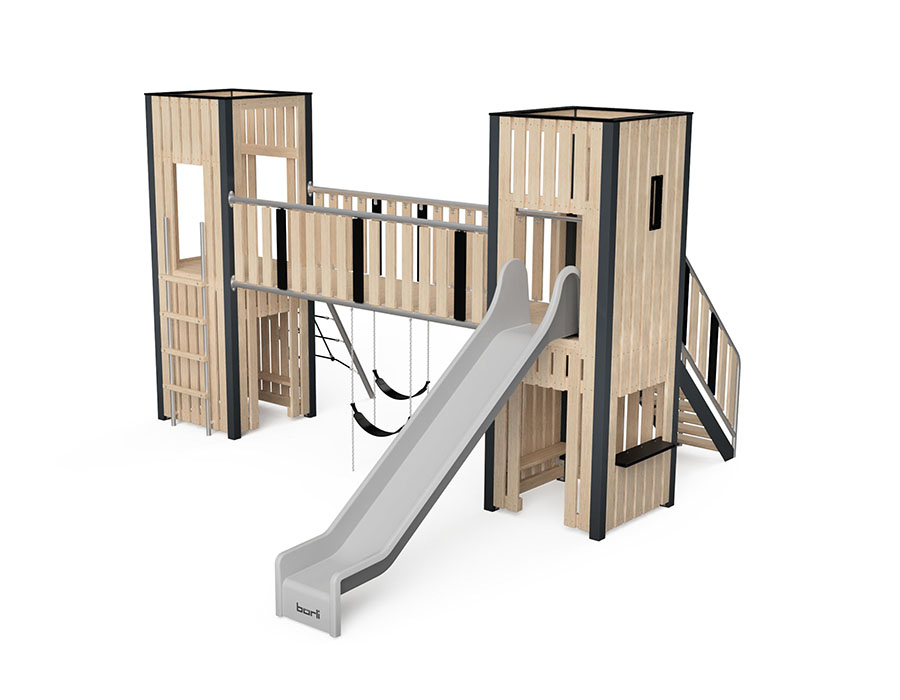 Spielturm-Kombination Jano