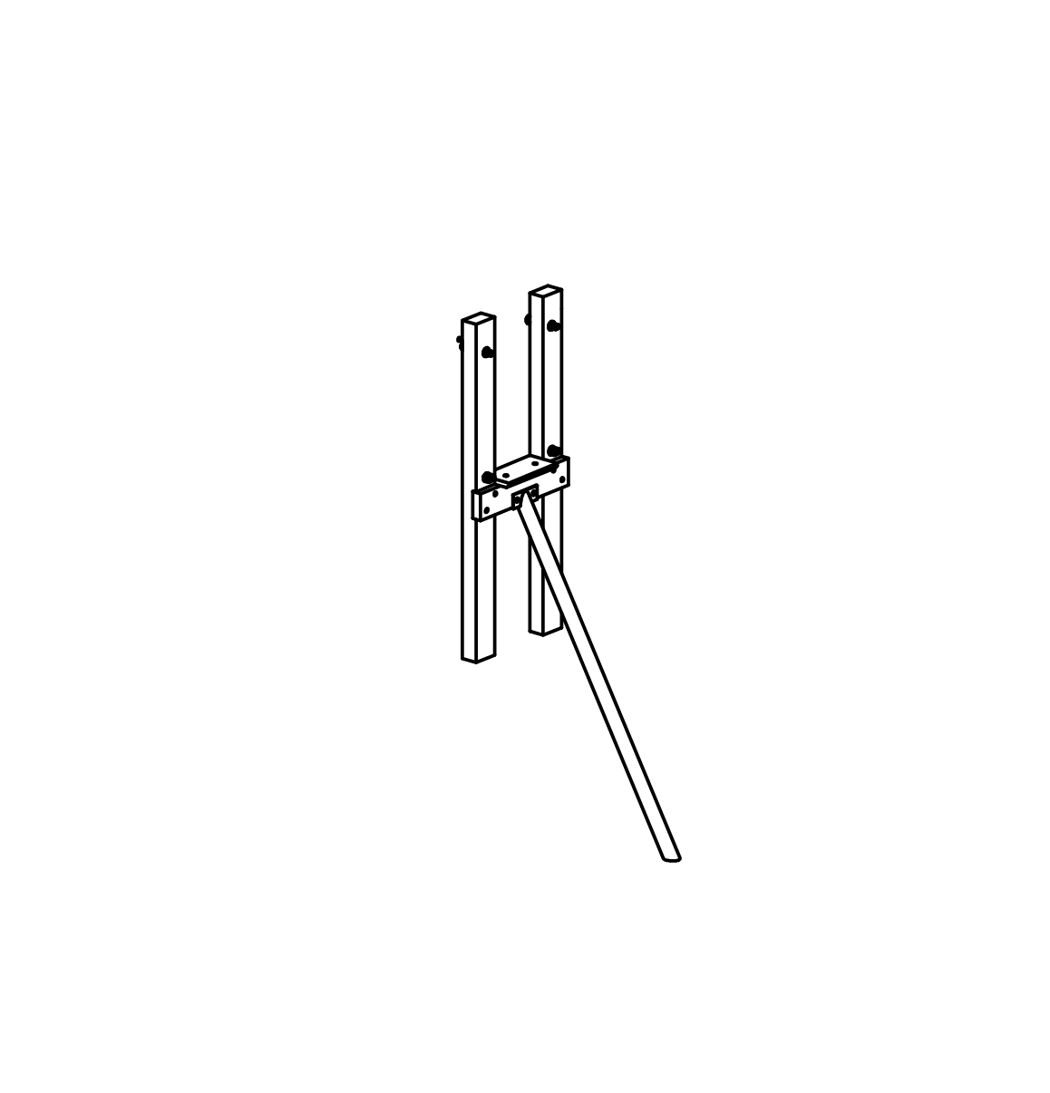 Anbaurahmen