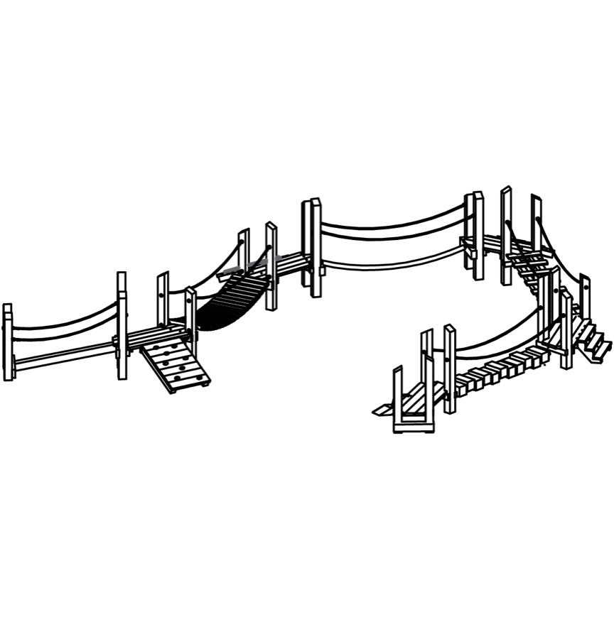 Kleinkindparcours Variante 02