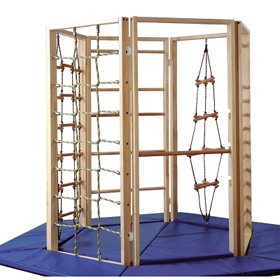 Sport-Thieme Turnwand „Klettersechseck“