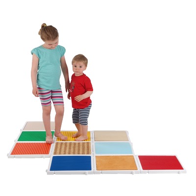 Amaya Tastmatten-Set „Taktile Laufstrecke“