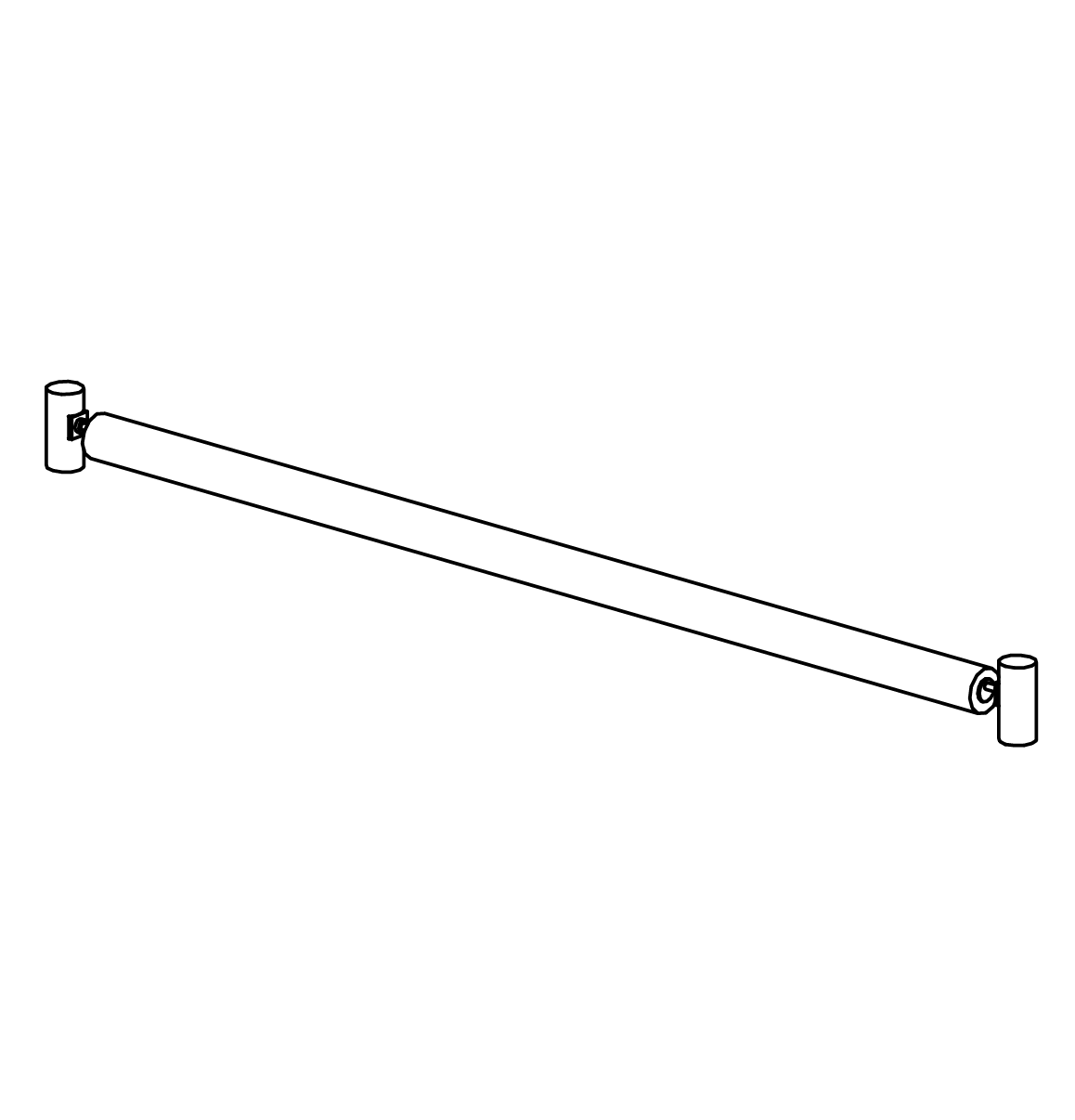 Drehbalken