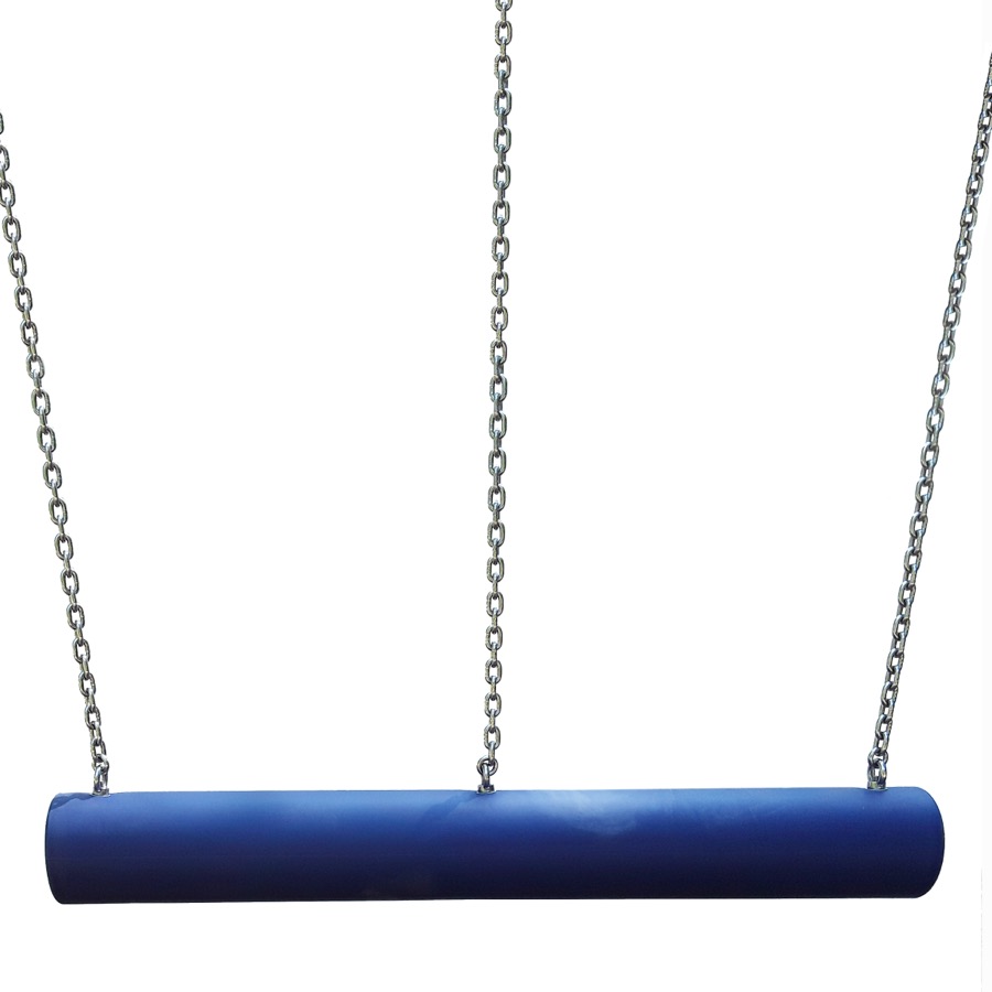 Gummirohr-Schaukelsitz 2-fach blau -