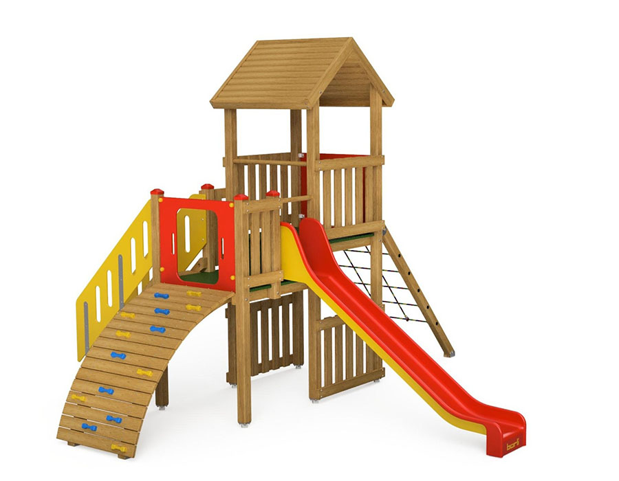 Spielturm-Kombination