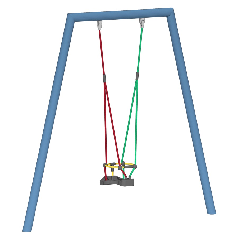 Kleinkind-Schaukel LH210cm