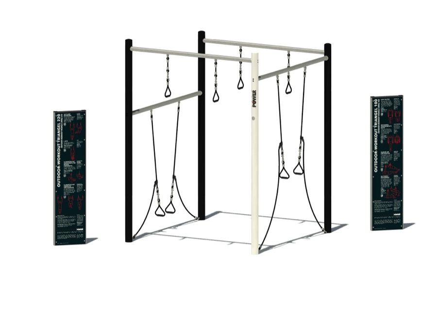 SPGM POWER® Workout Triangel Compact 1
