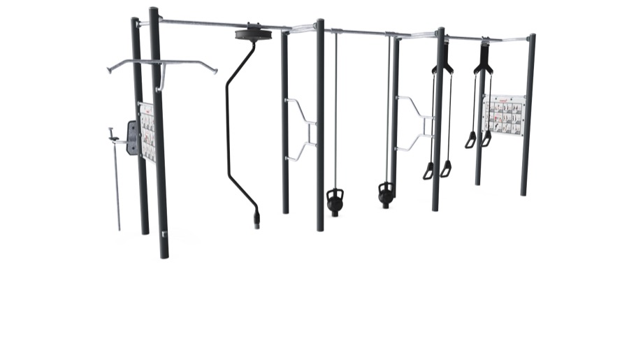 Crosstraining Combi 7 Compact FAZ208
