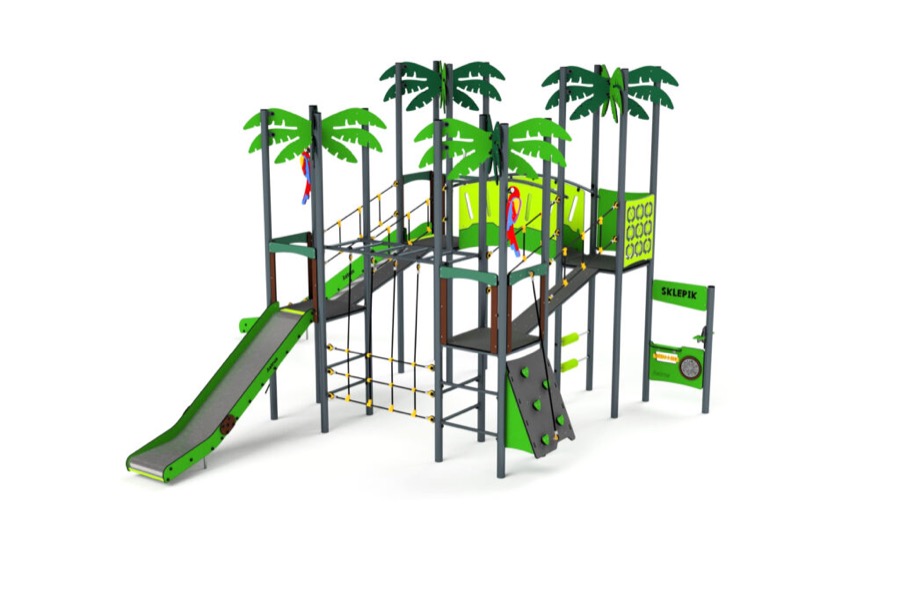 11129 Spielset aus Metall