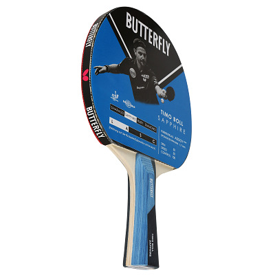 Butterfly Tischtennisschläger „Timo Boll Sapphire“
