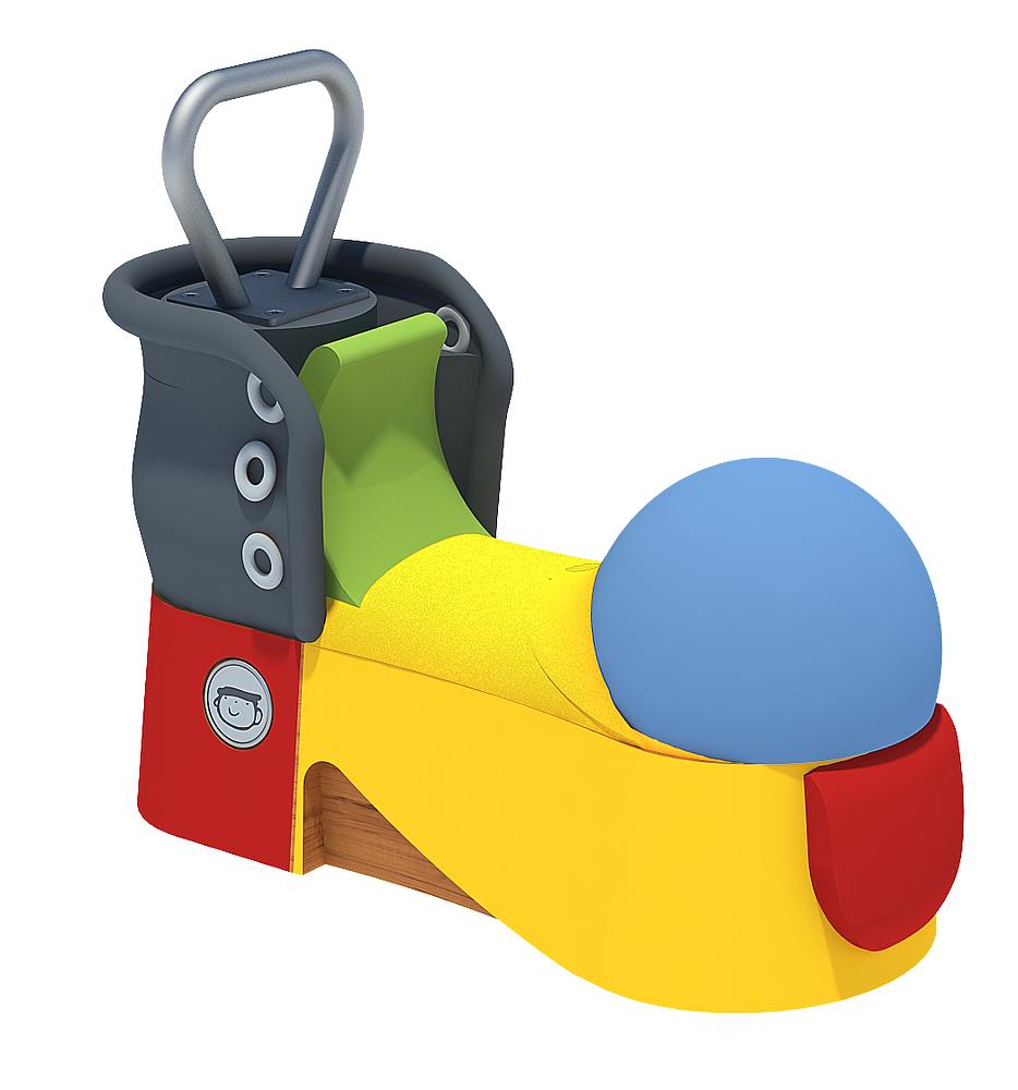Federtierkörper Schuh