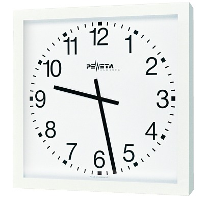 Peweta Funk-Wanduhr „50x50“