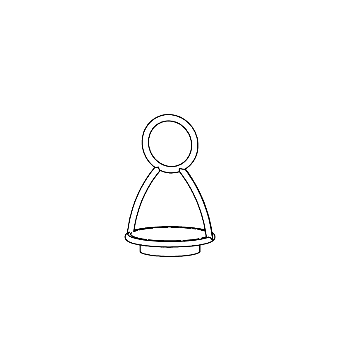 Kleiner Kreisel